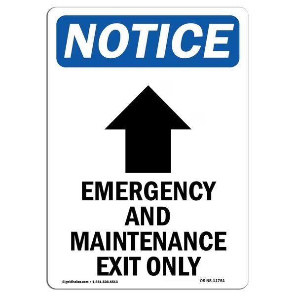 OSHA Sign, 24